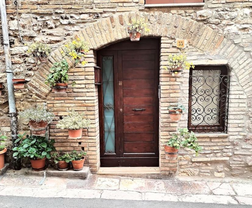 Appartamento Nonna Milde Assisi Kültér fotó